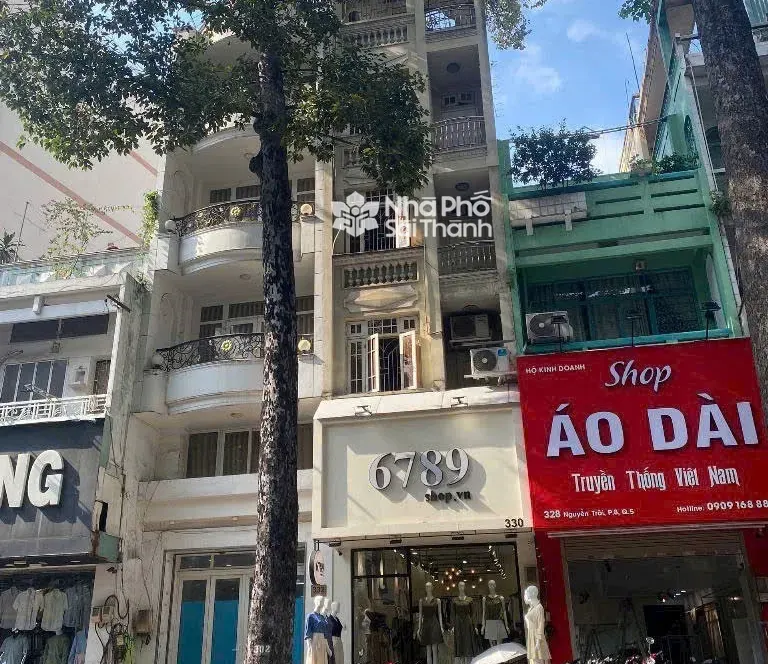 Hình ảnh Bán Nhà Mặt Tiền 330 Nguyễn Trãi, P8, Q5
