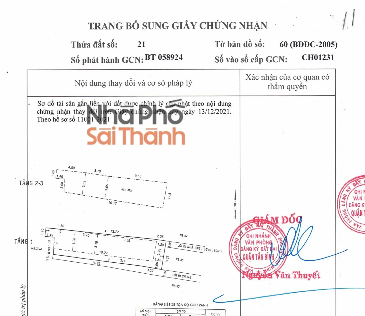 Hình ảnh Bán CHDV 33/2 Nguyễn Thị Nhỏ, Phường 9, Quận Tân Bình