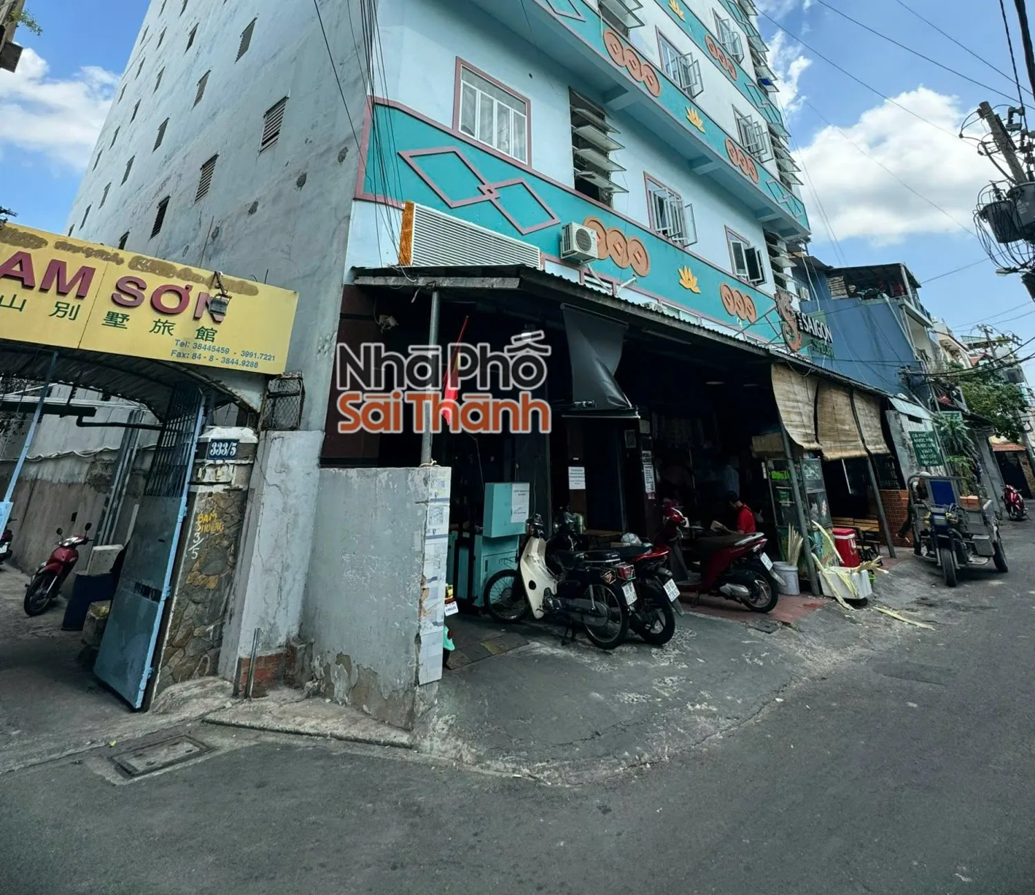 Hình ảnh Bán toà nhà căn hộ dịch vụ 333/7A Lê Văn Sỹ, Phường Tân Sơn Hoà