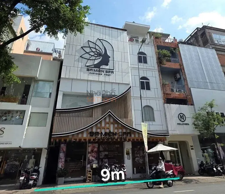 Hình ảnh Bán nhà 335 337 339 335/2 Võ Văn Tần Phường Bàn Cờ