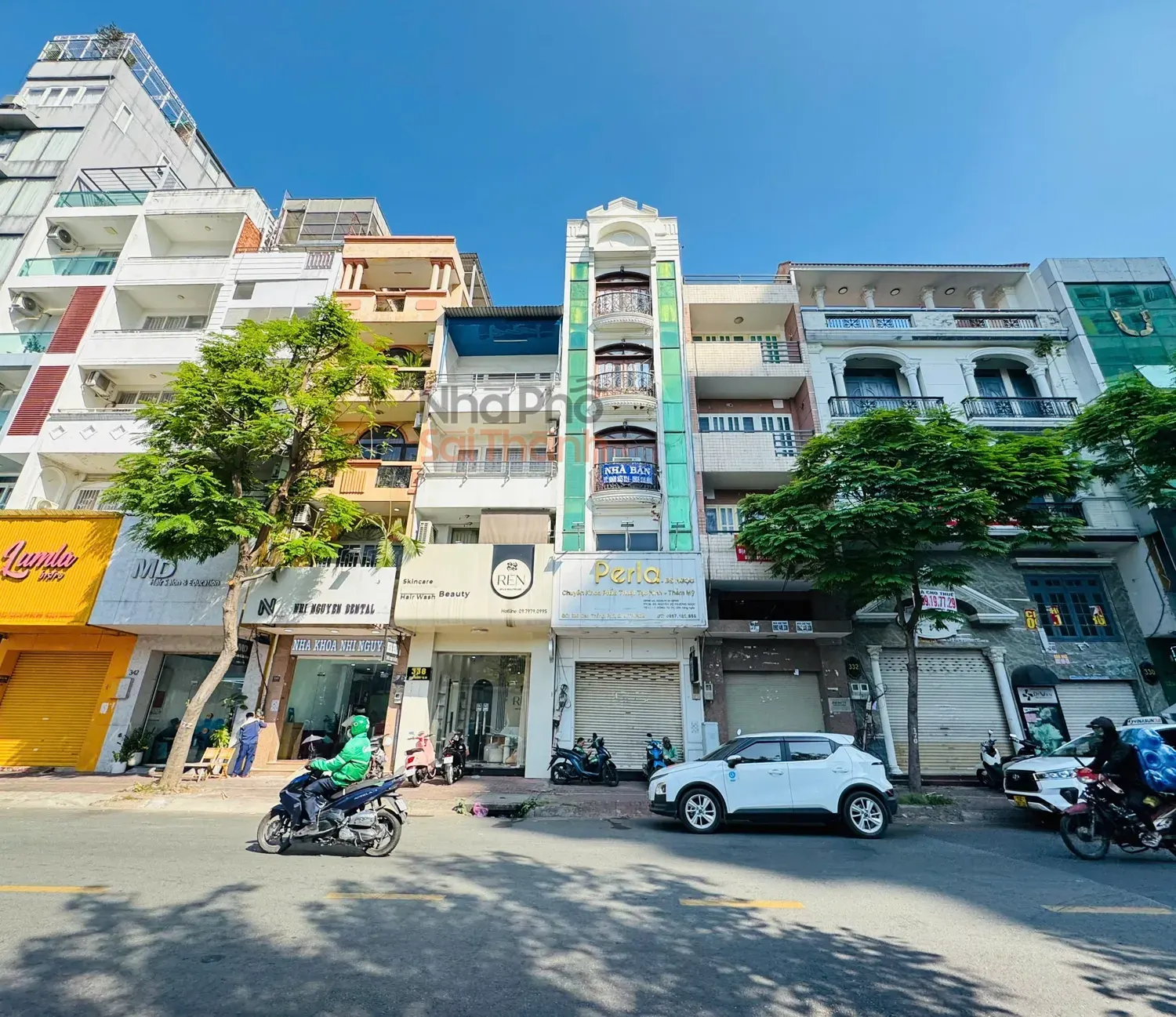 Hình ảnh Bán nhà 330 332 334 336 Cao Thắng Phường Hoà Hưng