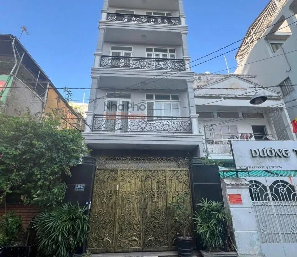 Hình ảnh Bán nhà 339/37 Lê Văn Sỹ Phường Nhiêu Lộc