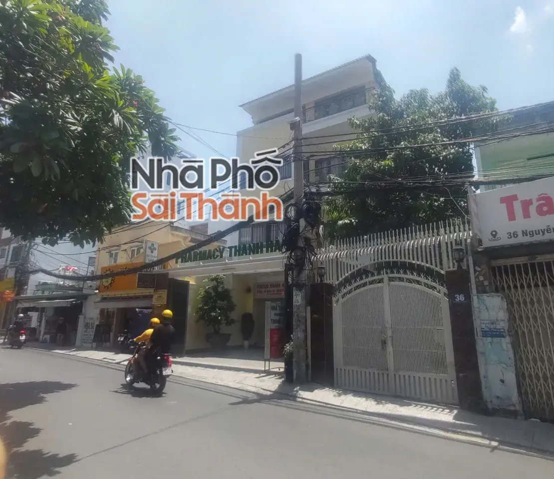 Hình ảnh Bán nhà 34 Nguyễn Thiện Thuật, Phường Bình Thạnh