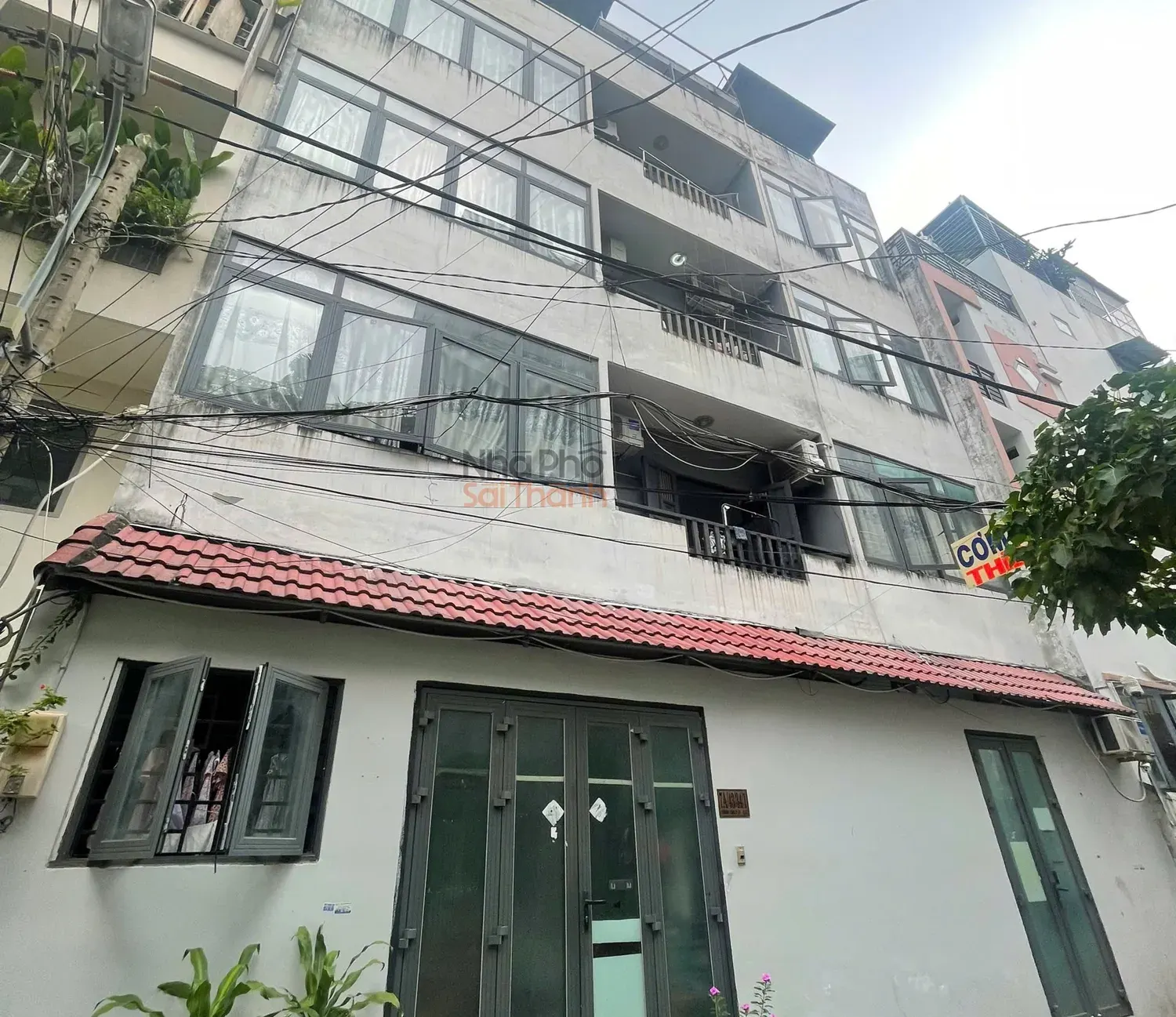 Hình ảnh Tòa nhà CHDV – 7A/43/34 Thành Thái, Phường 14, Quận 10