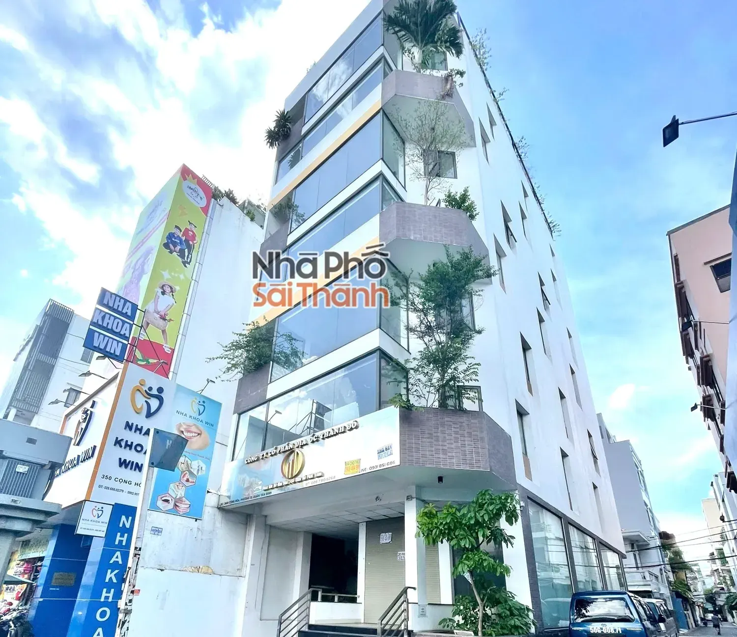 Hình ảnh Bán tòa nhà  348 Cộng Hòa, Phường 13, Quận Tân Bình