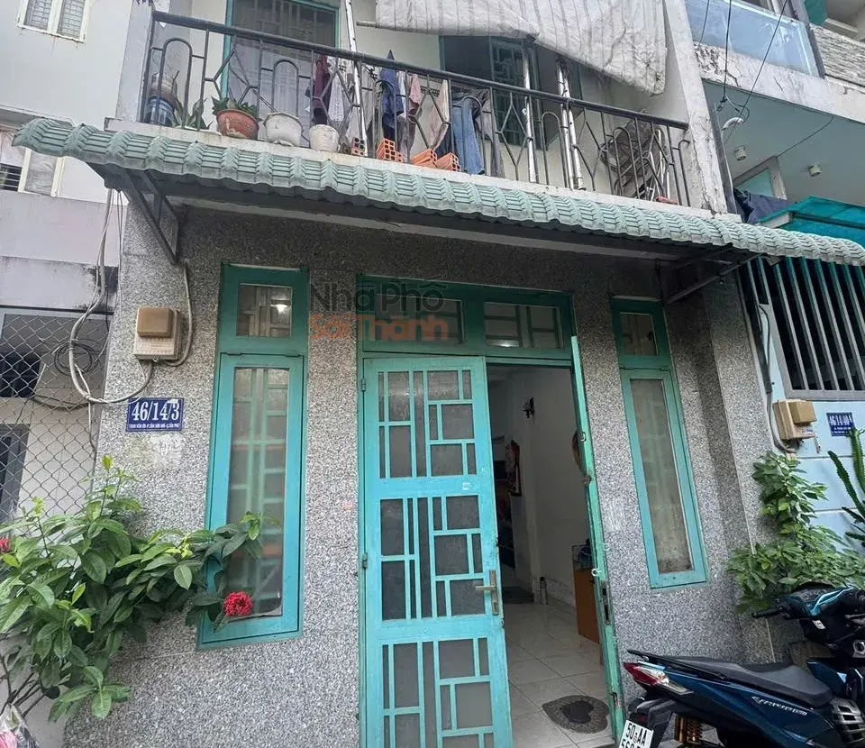 Hình ảnh Bán Nhà Hẻm 46/14/3 Trần Văn Ơn, P. Tân Sơn Nhì, Tân Phú
