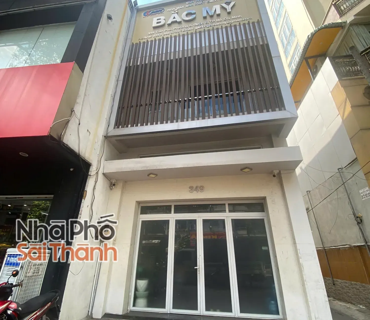 Hình ảnh Bán Nhà Mặt Tiền 349 Trần Phú, An Đông