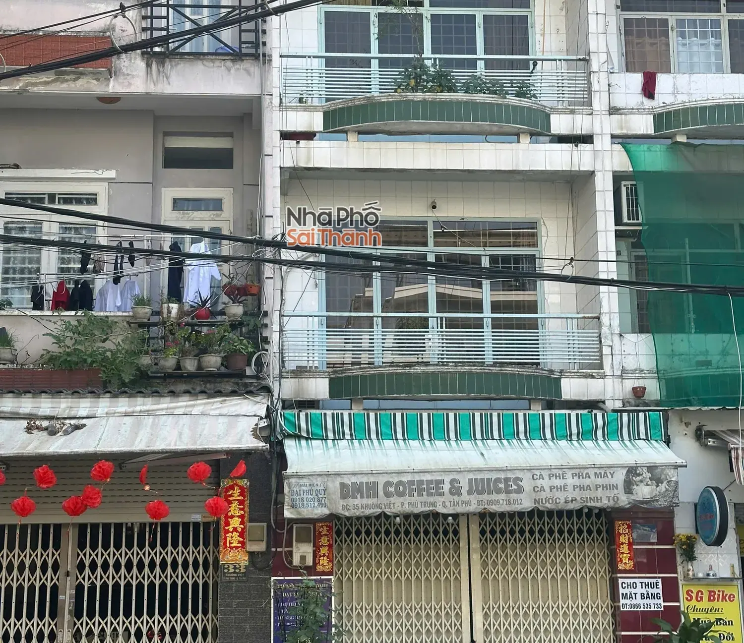 Hình ảnh Bán Nhà Mặt Tiền 35 Khuông Việt, Tân Phú