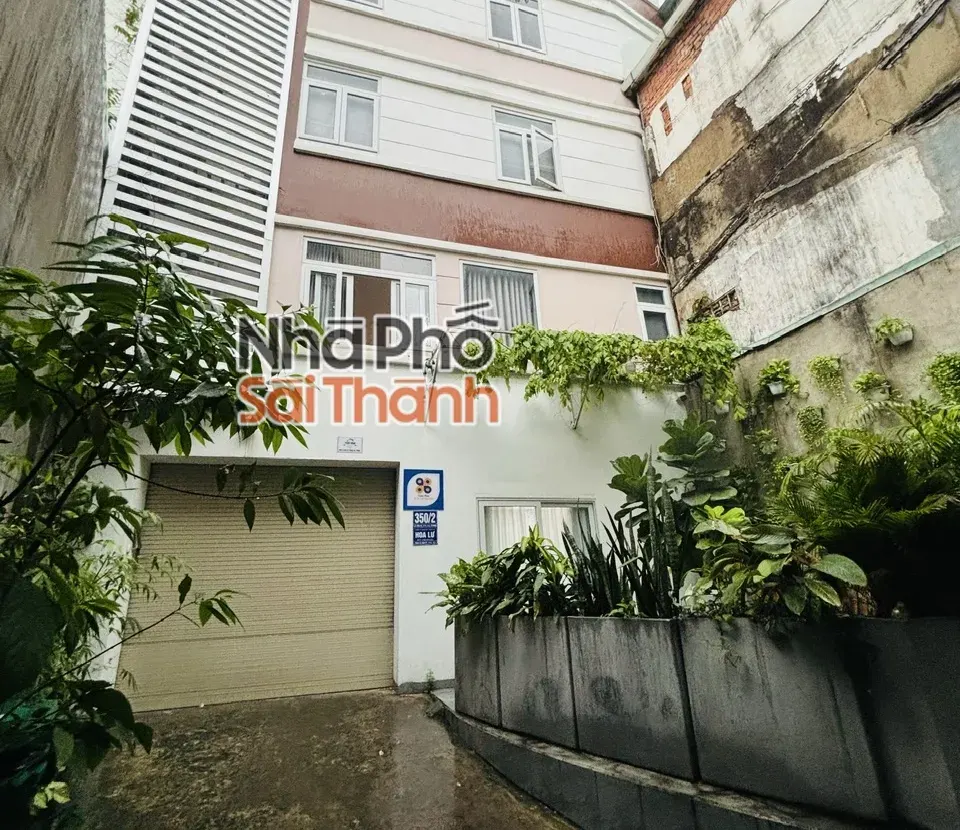 Hình ảnh Bán Nhà Hẻm Xe Hơi 350/2 Lê Văn Sỹ, P14, Q3
