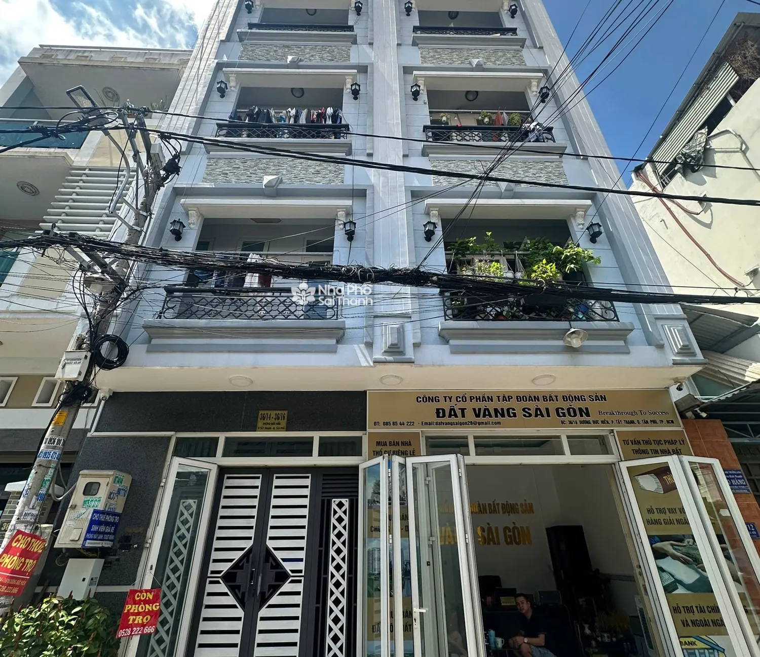 Hình ảnh Bán Nhà Hẻm Xe Hơi 36/14-16 Dương Đức Hiền, P. Tây Thạnh, Q. Tân Phú