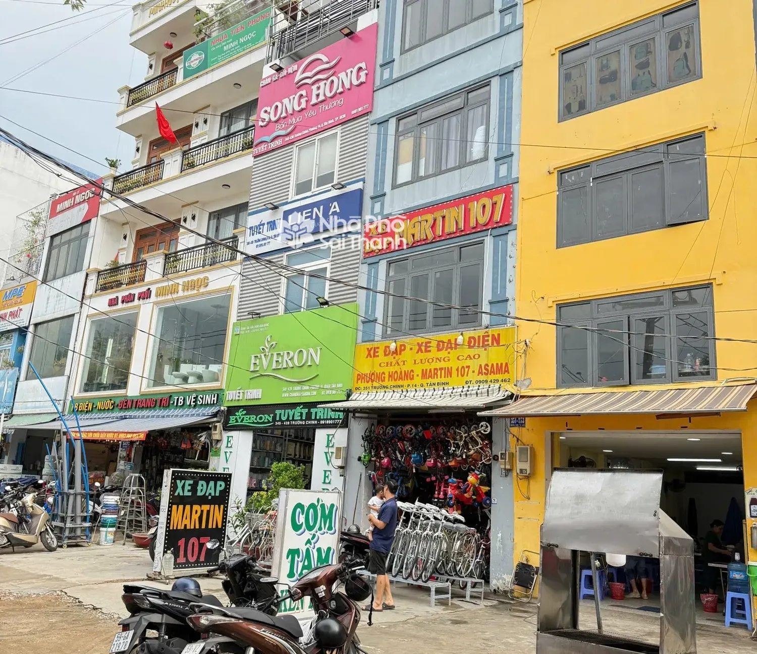 Hình ảnh Bán Nhà Mặt Tiền 353 Trường Chinh, P14, Tân Bình
