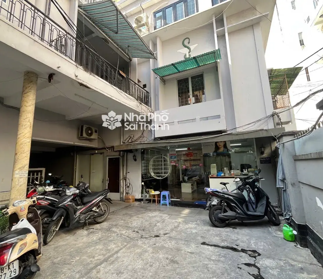 Hình ảnh Bán Nhà Mặt Tiền 353Bis Nguyễn Trãi, Nguyễn Cư Trinh , Quận 1