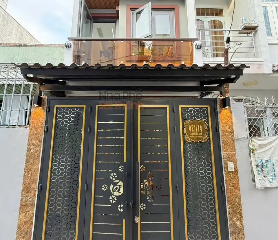 Hình ảnh Bán Nhà 35/5 Dương Thiệu Tước, P. Tân Quý, Q. Tân Phú