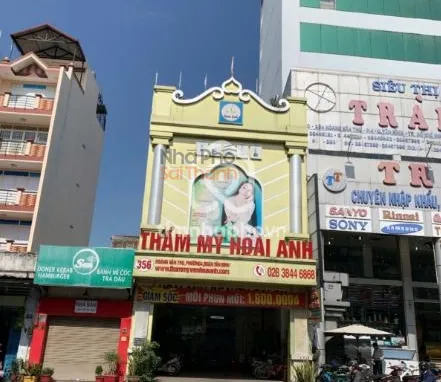 Hình ảnh Bán Nhà Mặt Tiền 356 Hoàng Văn Thụ, P. 4, Q. Tân Bình