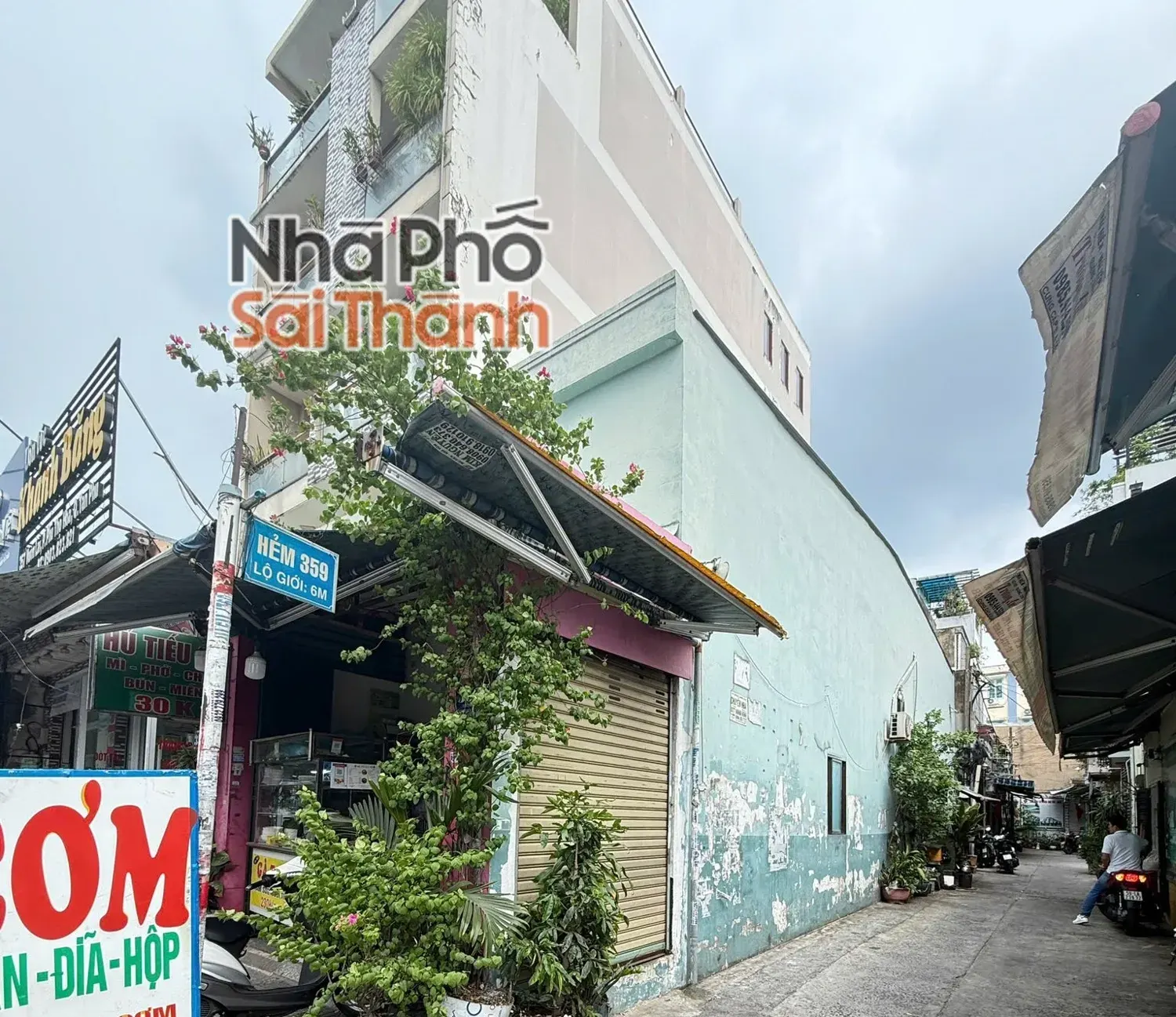 Hình ảnh Bán Nhà Mặt Tiền 359 Vườn Lài, Phú Thọ Hoà, Tân Phú
