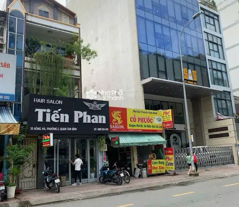 Hình ảnh Bán Nhà Mặt Tiền 35-35B Hồng Hà, P.2, Tân Bình