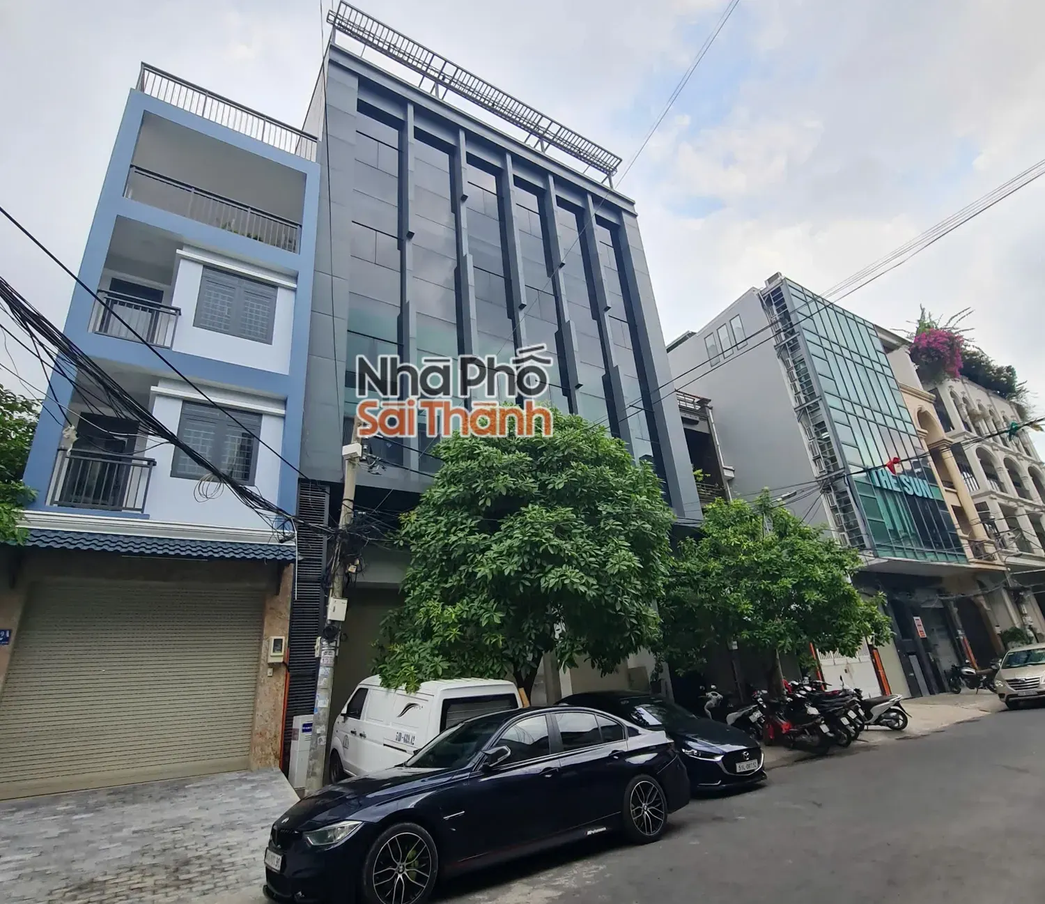 Hình ảnh Bán nhà 36/12 Nguyễn Gia Trí, Phường Thạnh Mỹ Tây