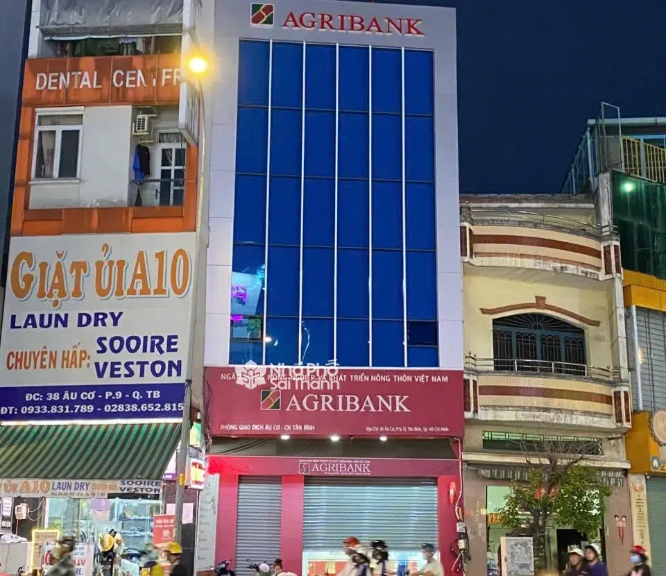 Hình ảnh Bán Nhà Mặt Tiền 36 Âu Cơ, P.9, Tân Bình