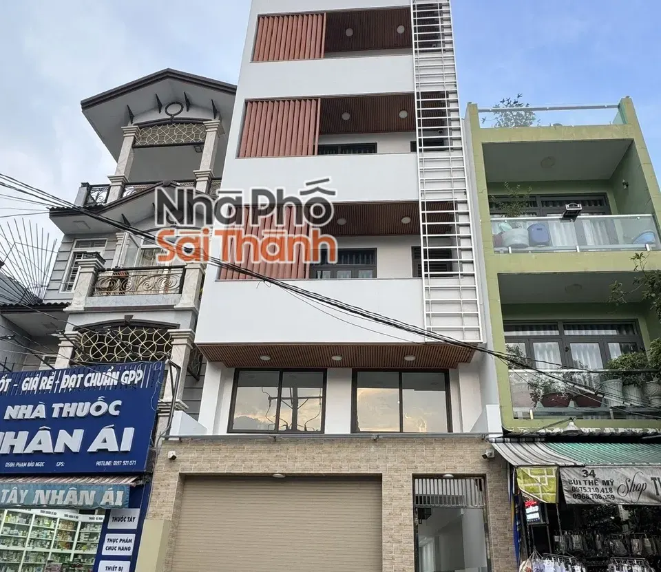 Hình ảnh Bán CHDV Mặt Tiền 36 Bùi Thế Mỹ, P.10, Q. Tân Bình