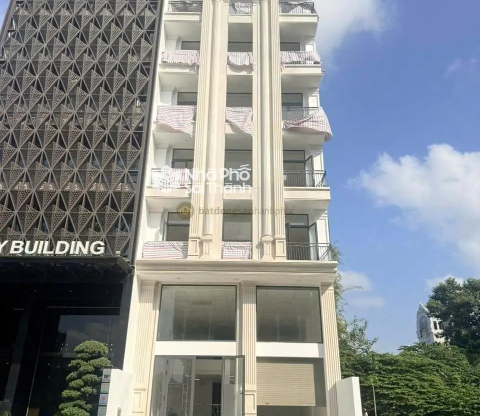 Hình ảnh Bán toà nhà 23 Đặng Như Mai Phường Thạnh Mỹ Lợi