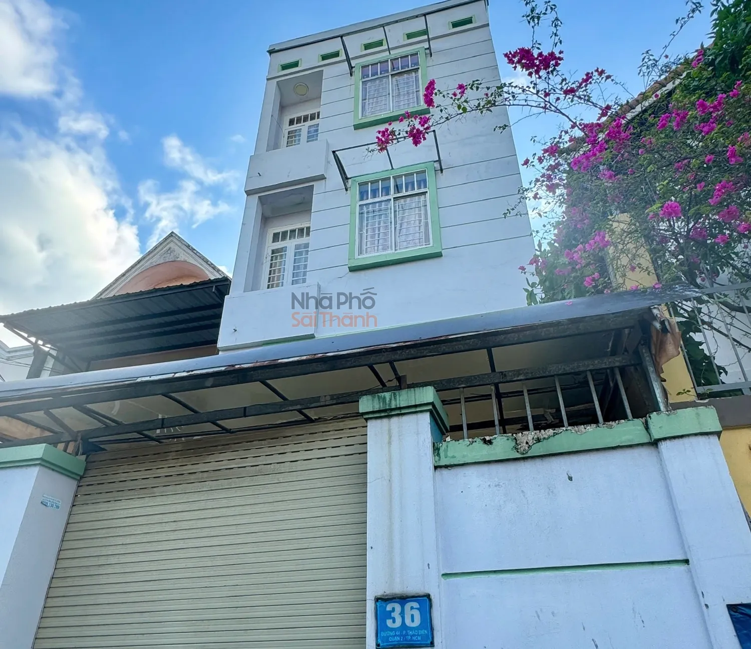 Hình ảnh Bán nhà 36 Trần Văn Sắc, Phường An Khánh (Thảo Điền)