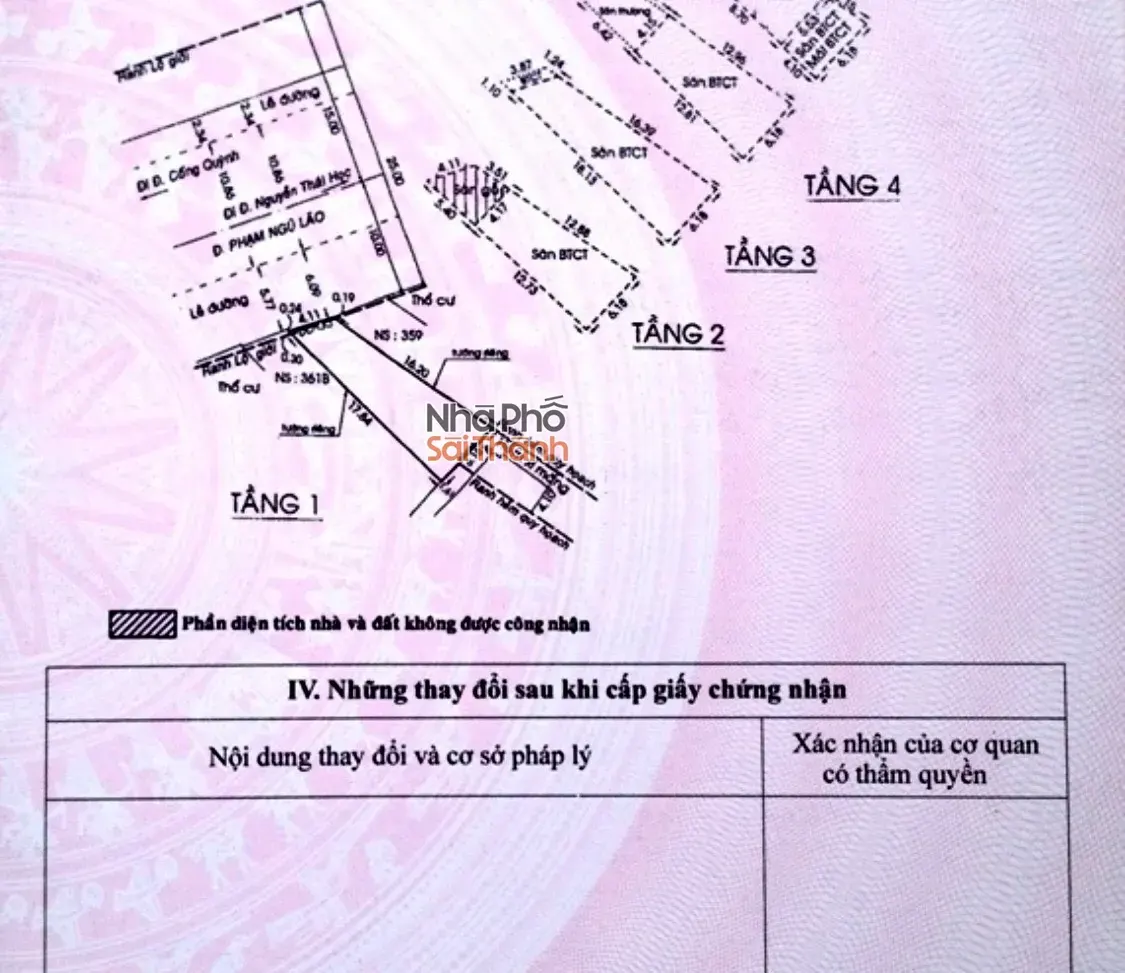 Hình ảnh Bán Nhà Mặt Tiền 361A Phạm Ngũ Lão, Phường Phạm Ngũ Lão. Quận 1