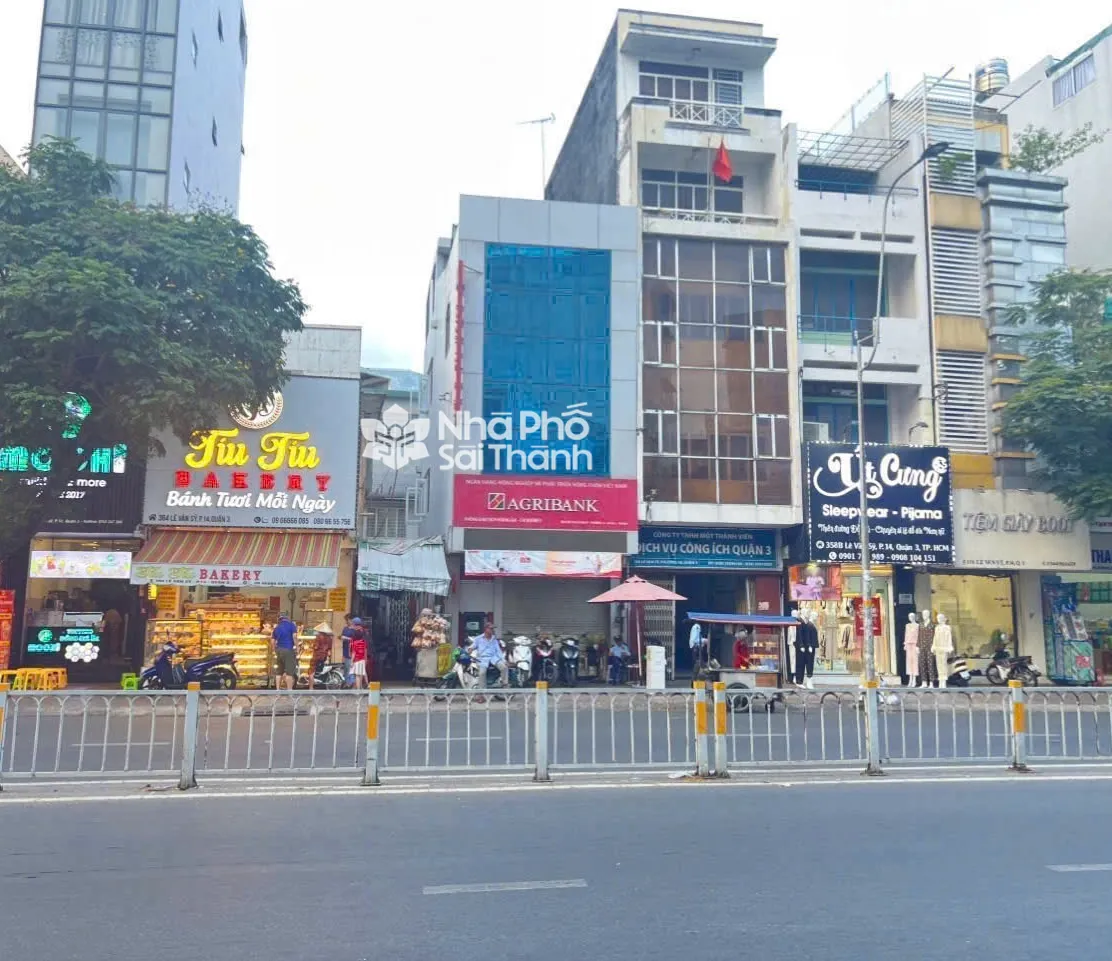 Hình ảnh Bán Nhà Mặt Tiền 362 Lê Văn Sỹ, Phường 14, Quận 3
