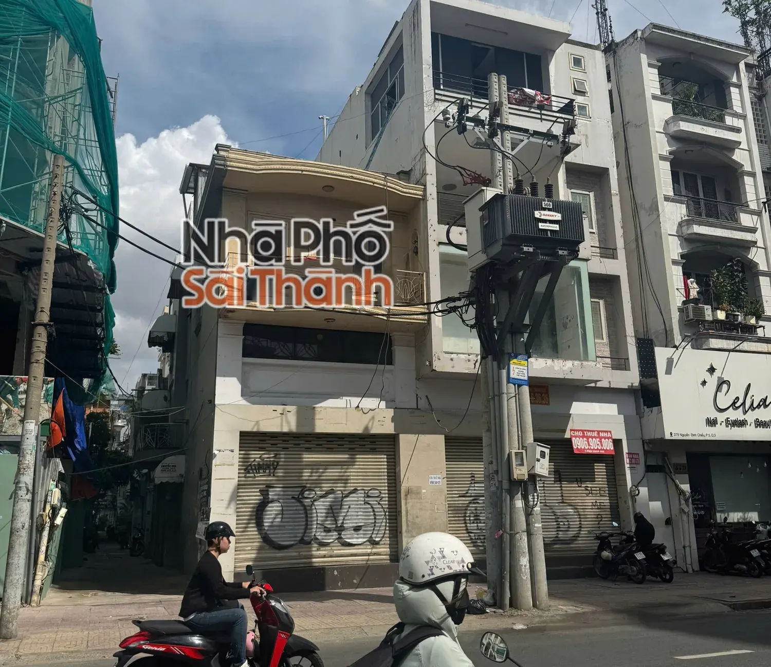 Hình ảnh Bán Nhà Mặt Tiền 375 Nguyễn Đình Chiểu. P5. Q3