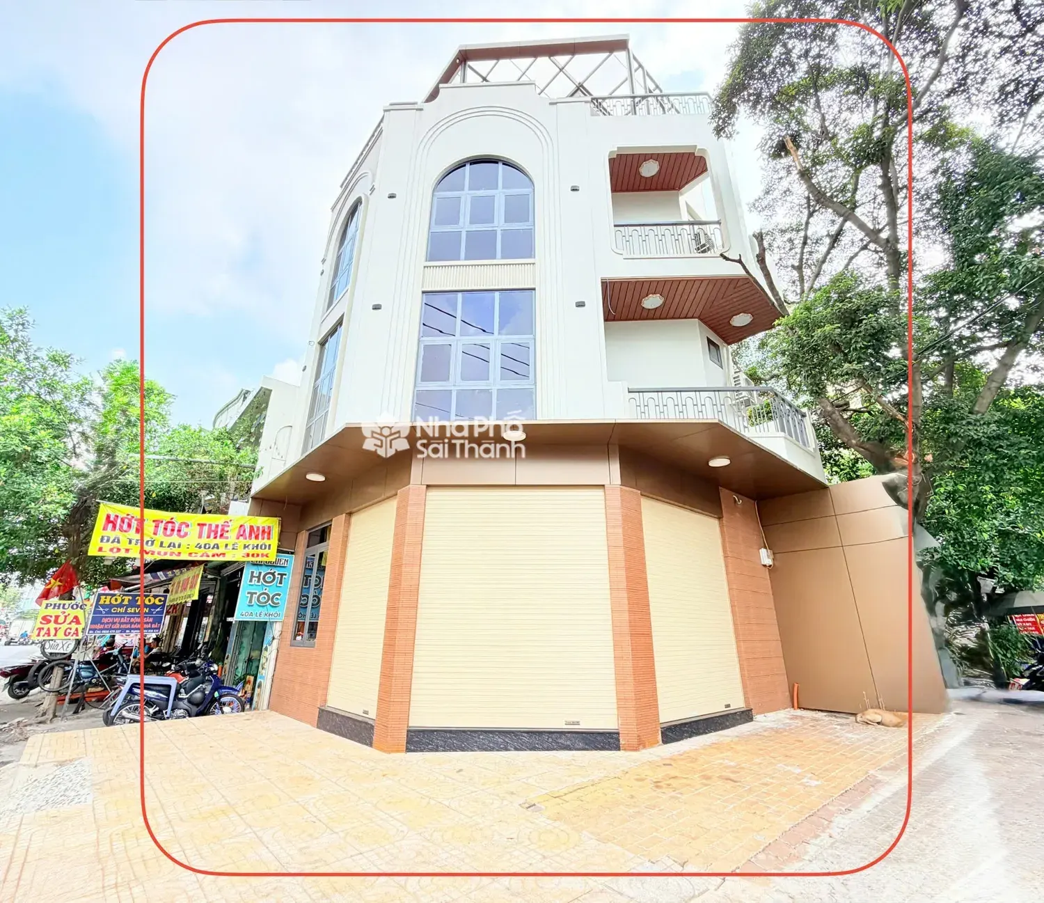 Hình ảnh Bán Nhà Mặt Tiền 38 LÊ KHÔI, Quận Tân Phú