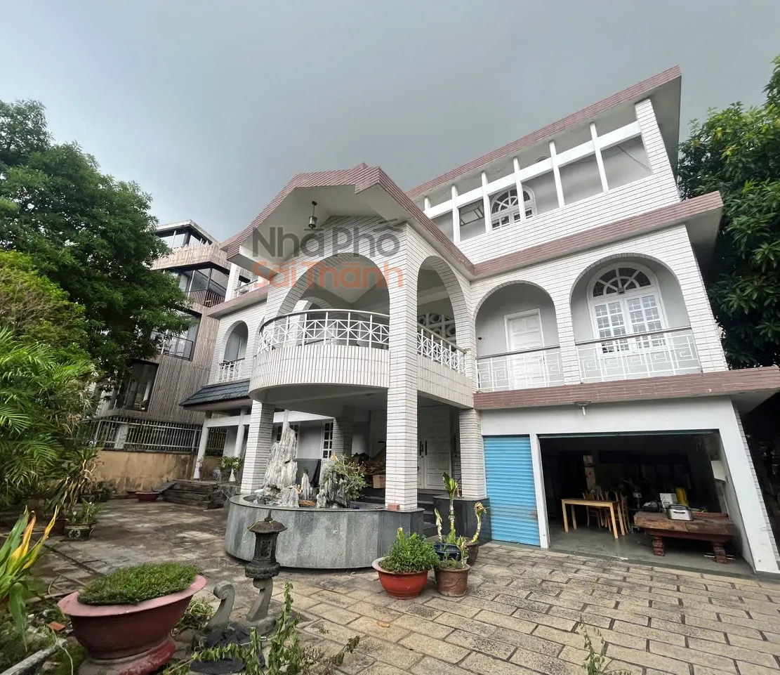 Hình ảnh Cho thuê biệt thự 38 Ngô Quang Huy Phường Thảo Điền