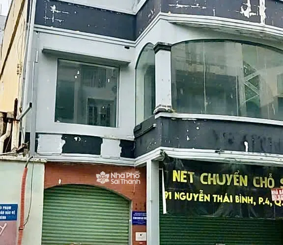 Hình ảnh Bán Nhà Mặt Tiền 38 Ngô Thị Thu Minh, P.2, Tân Bình