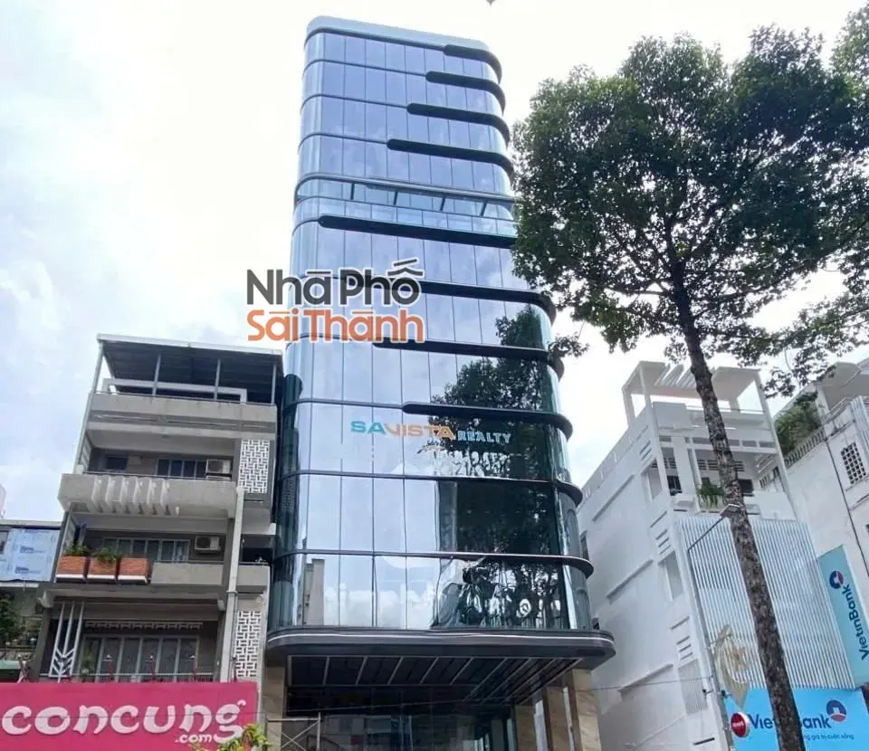 Hình ảnh Bán toà nhà 380 Trần Hưng Đạo Phường Chợ Quán
