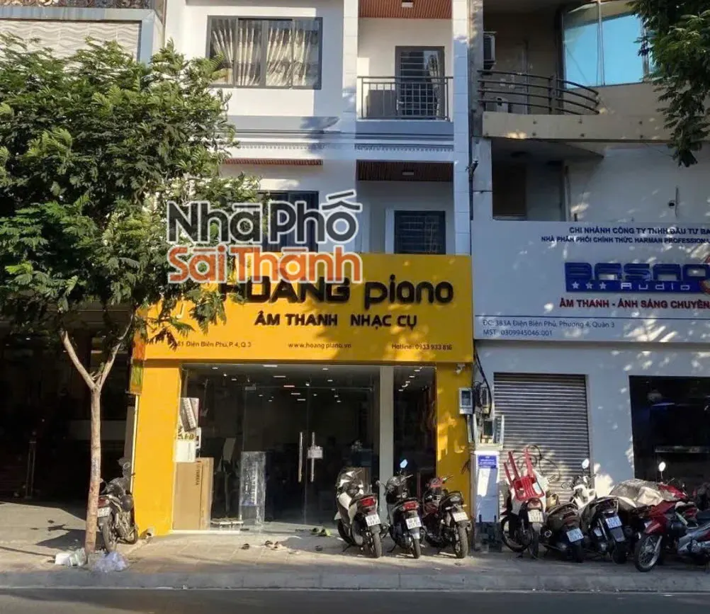 Hình ảnh Bán Nhà Mặt Tiền 381 Điện Biên Phủ P4 Q3