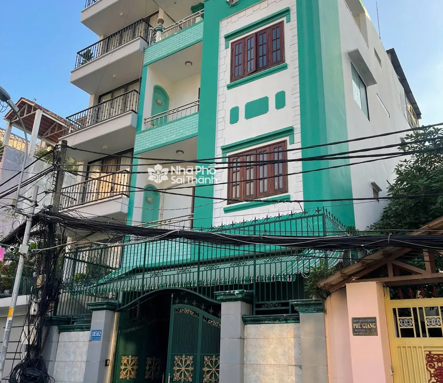 Hình ảnh Bán Nhà Mặt Tiền 385B2 Nguyễn Trãi, Phường Nguyễn Cư Trinh, Quận 1