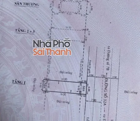 Hình ảnh Bán Nhà Mặt Tiền 39 Đường Số 32A , Bình Trị Đông B, Q Bình Tân