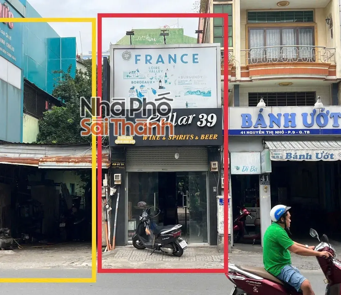 Hình ảnh Bán Nhà Mặt Tiền 39 Nguyễn Thị Nhỏ, Tân Hòa