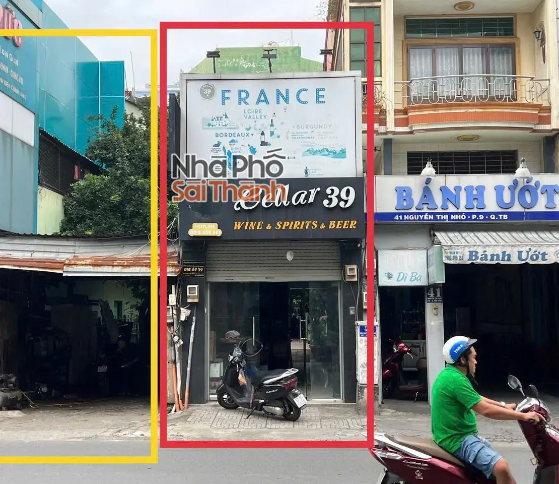 Hình ảnh Bán nhà 39 Nguyễn Thị Nhỏ, phường Tân Hoà