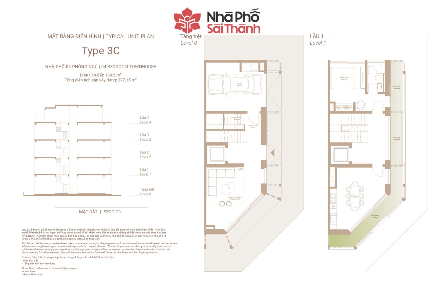 Vị tr&iacute; v&agrave; thiết kế layout 3C - Layout 2