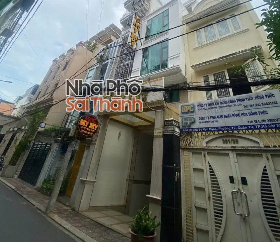 Hình ảnh Bán Nhà Hẻm Xe Hơi 391/40 Sư Vạn Hạnh, P12, Q10