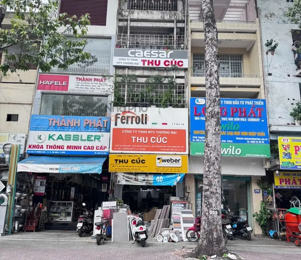 Hình ảnh Bán Nhà Mặt Tiền 398 Lý Thường Kiệt, Phường 7, Quận Tân Bình