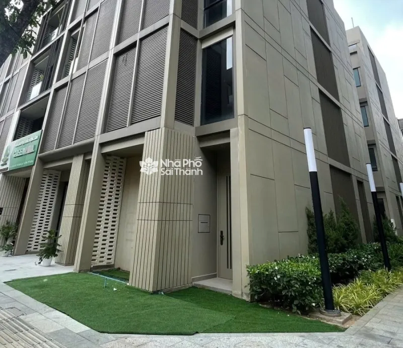 Hình ảnh Bán nhà phố SOHO căn góc Đường N3C The Global City, An Phú, TP. HCM