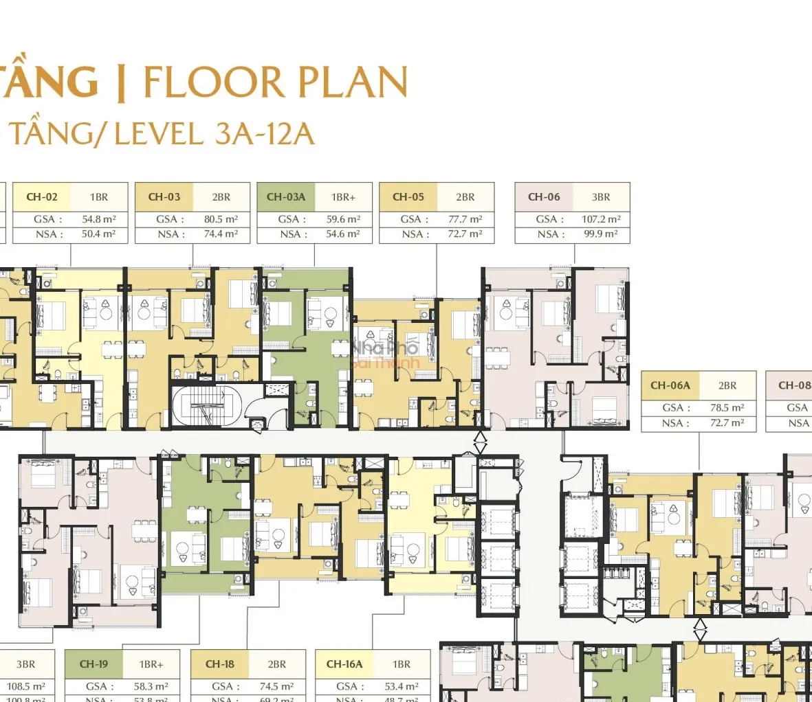 Hình ảnh Căn hộ A1-09-05 – Tòa A1 tầng 09 | 2 Phòng ngủ | View Sông Rạch Chiếc | Masteri Park Place