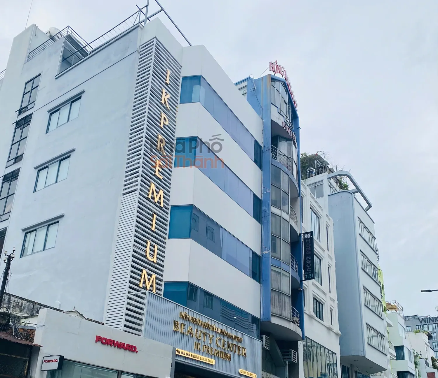 Hình ảnh Bán toà nhà 3A Nguyễn Văn Thủ Phường Sài Gòn