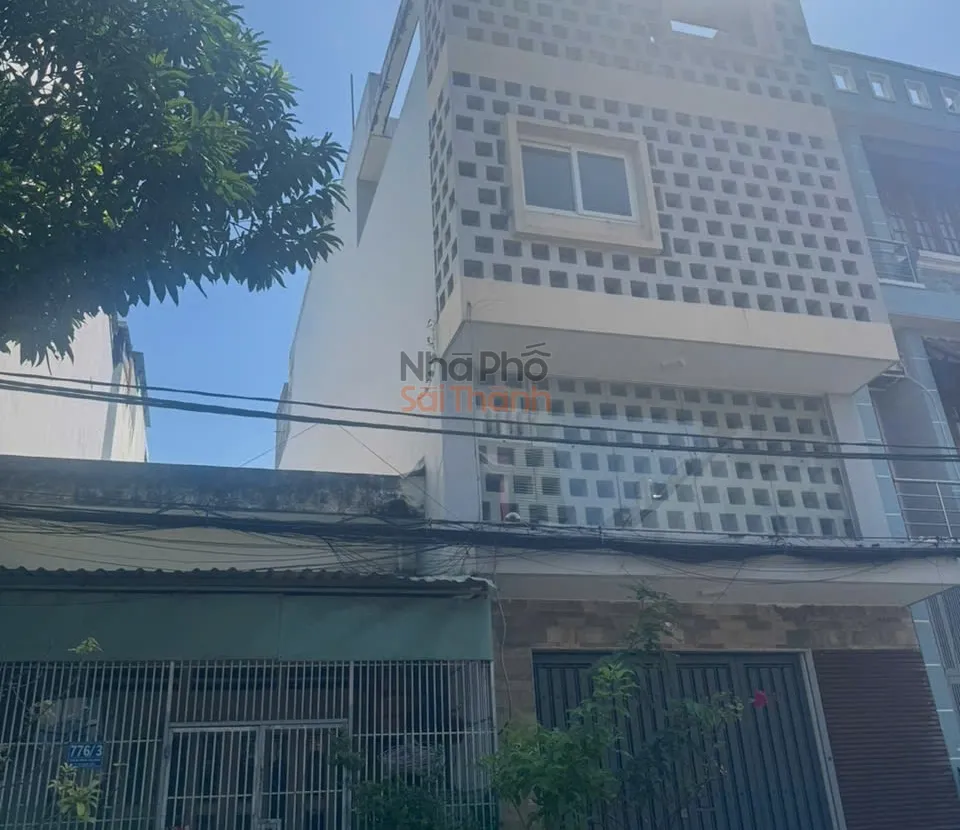 Hình ảnh Bán Nhà Hẻm Xe Hơi 776/3A Phạm Văn Bạch, P12, Gò Vấp