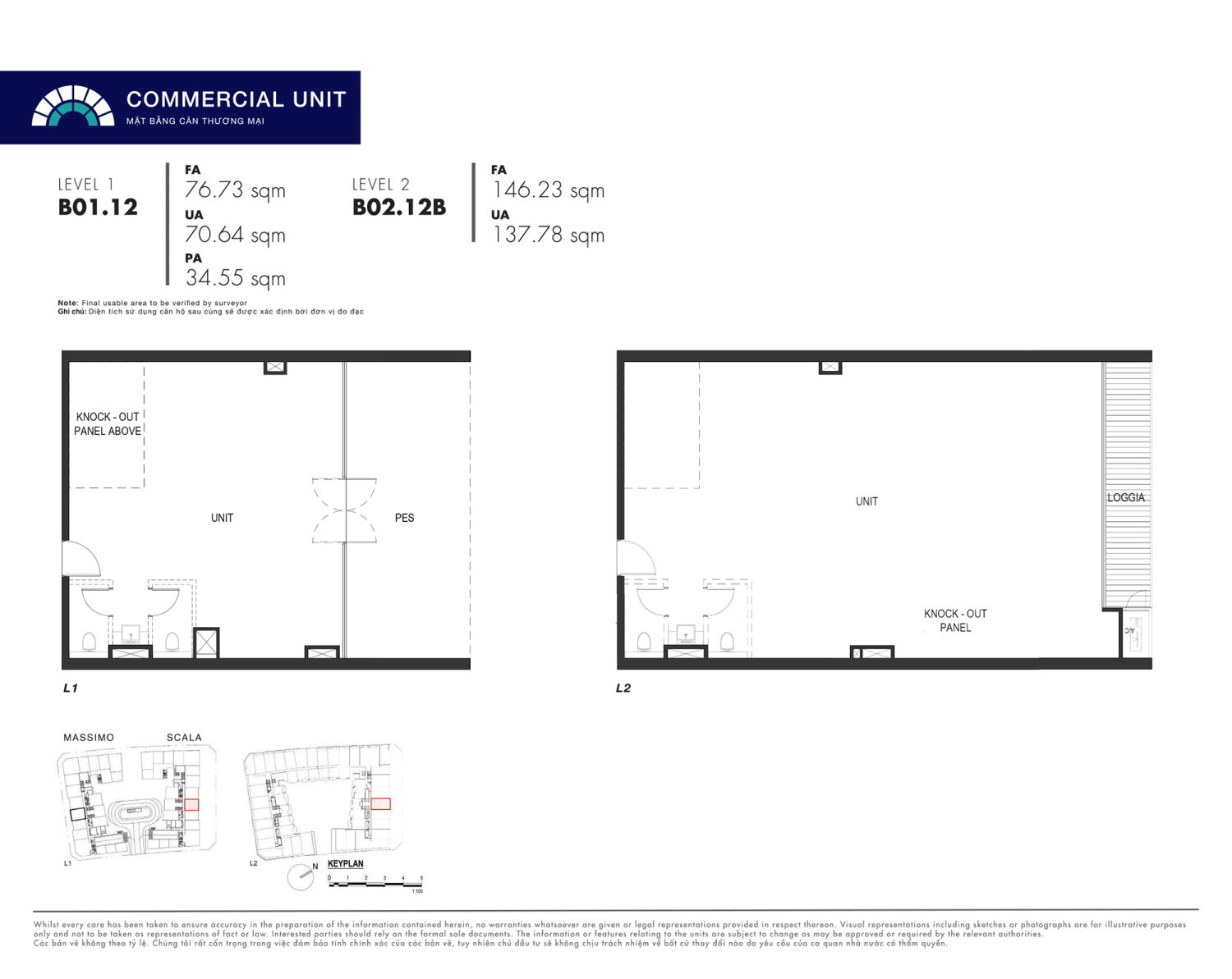 Mặt bằng Shophouse - Layout 30
