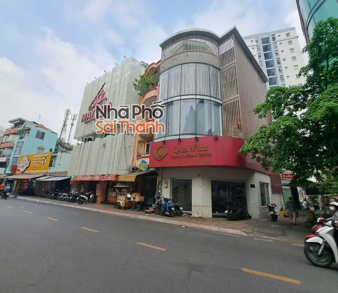 Hình ảnh Bán Nhà Mặt Tiền 25 Rạch Bùng Binh, Nhiêu Lộc