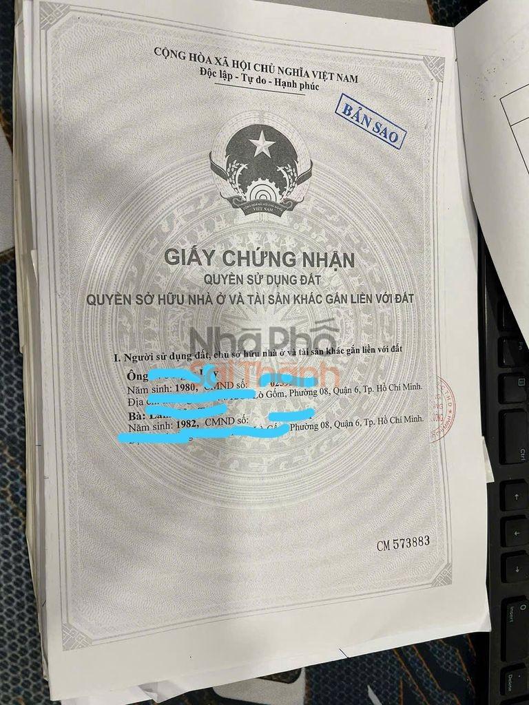 Hình ảnh Bán nhà 439/36/2A Hồ Học Lãm, Phường An Lạc, Quận Bình Tân