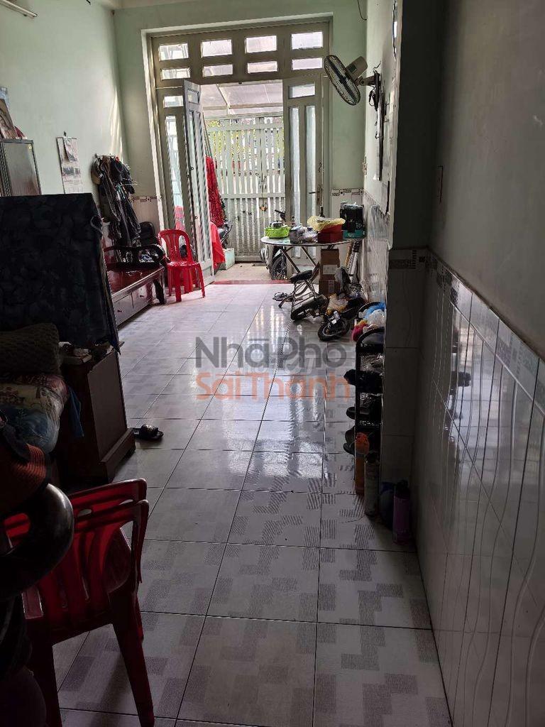 Hình ảnh Bán nhà Hẻm 436/75/12 Cách Mạng Tháng Tám, Phường 11, Quận 3
