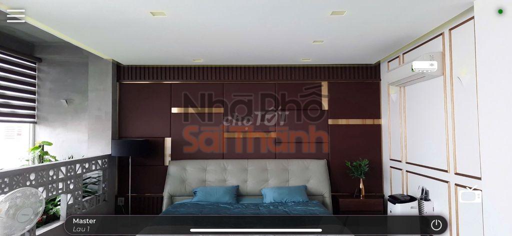 Hình ảnh Bán nhà Hẻm 198/5/24 Phan Văn Trị, Phường 12, Quận Bình Thạnh