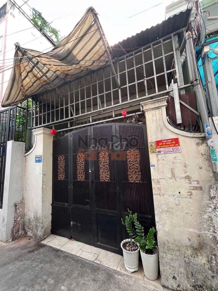 Hình ảnh Bán nhà Hẻm 1007/77/7 Lạc Long Quân, Phường 11, Quận Tân Bình.